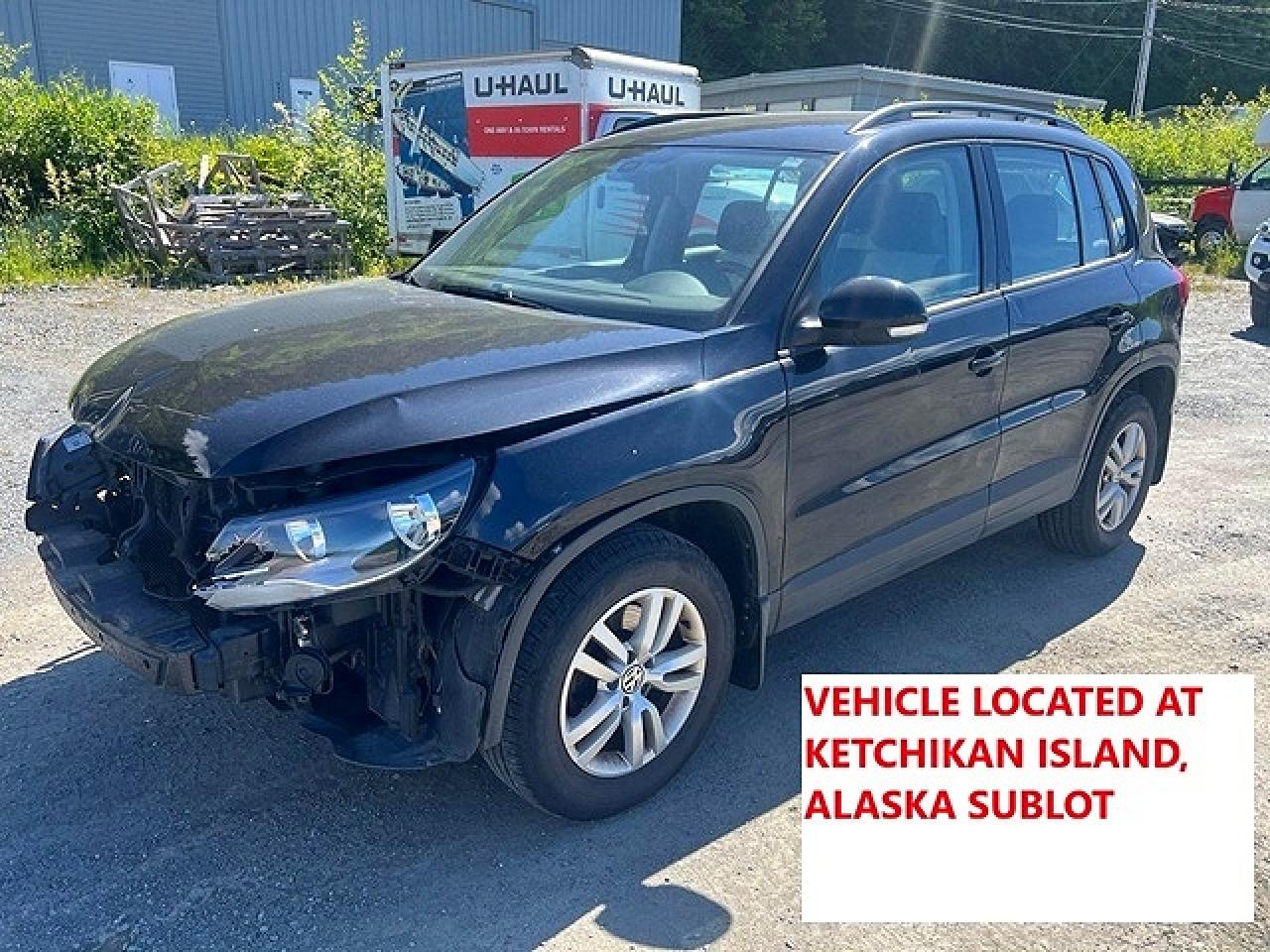 2017 VOLKSWAGEN TIGUAN S