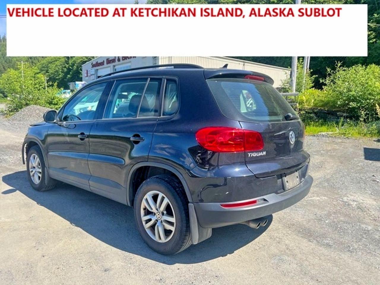 2017 VOLKSWAGEN TIGUAN S — снимка 2