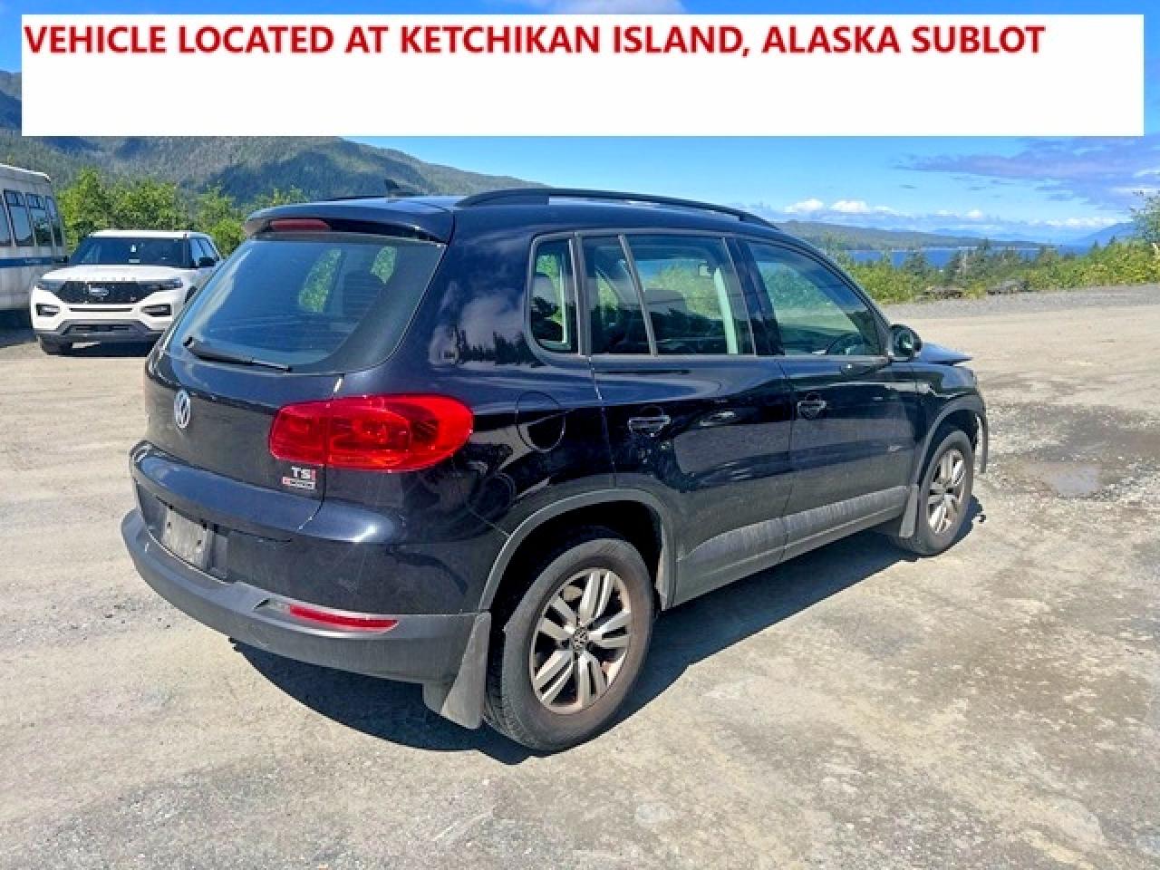 2017 VOLKSWAGEN TIGUAN S — снимка 3