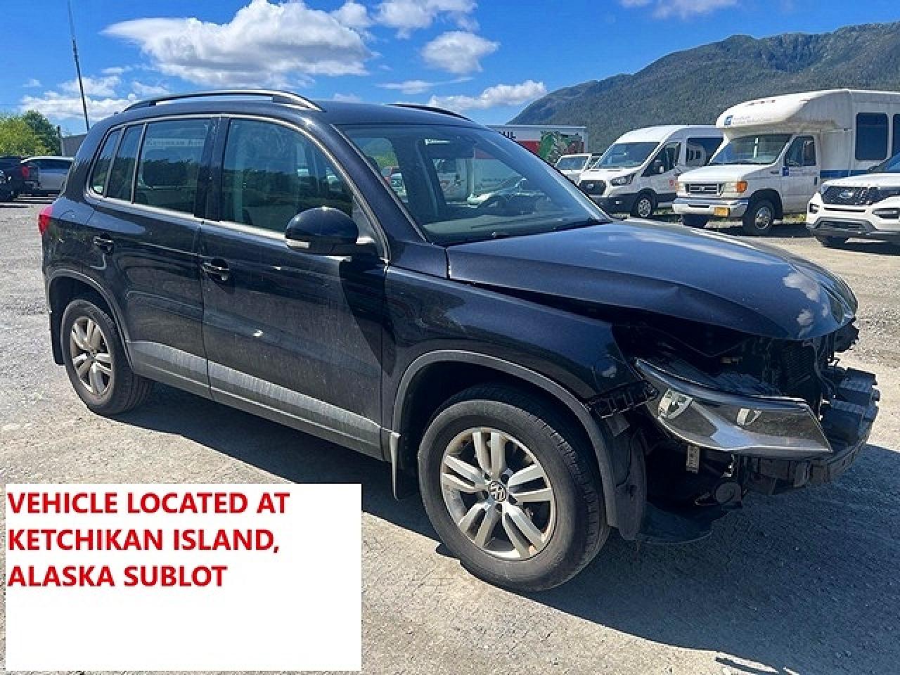 2017 VOLKSWAGEN TIGUAN S — снимка 4