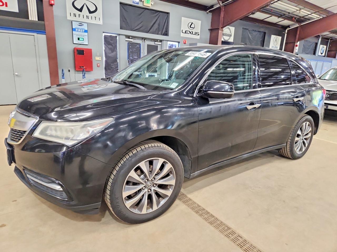 2016 ACURA MDX TECHNOLOGY