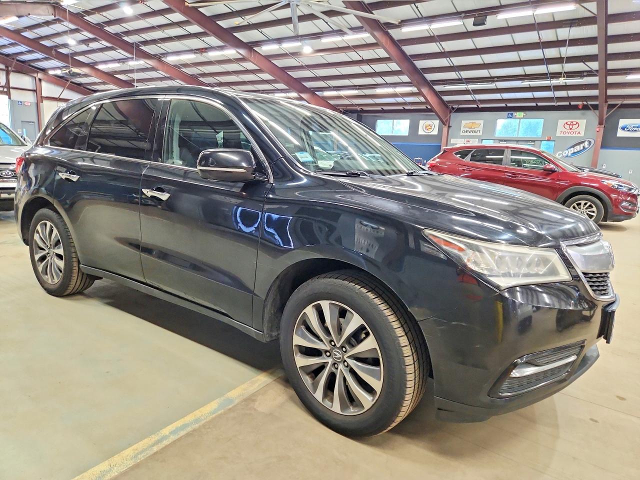 2016 ACURA MDX TECHNOLOGY — снимка 4