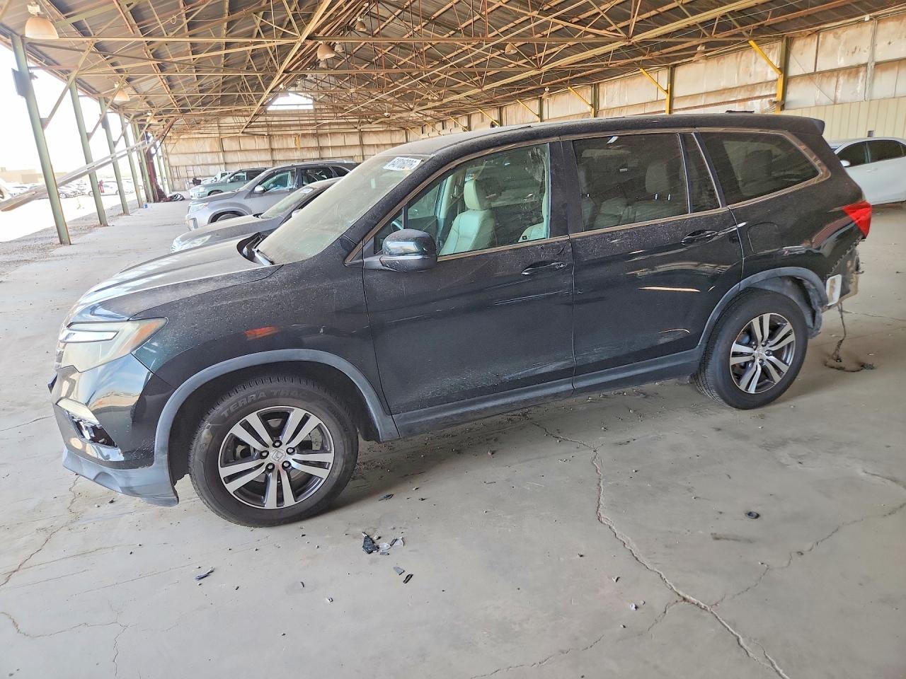 2017 HONDA PILOT EXL