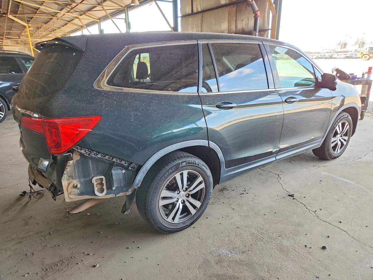 2017 HONDA PILOT EXL — снимка 3