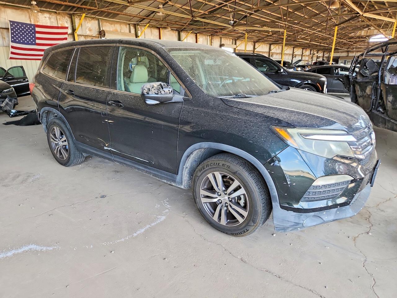 2017 HONDA PILOT EXL — снимка 4