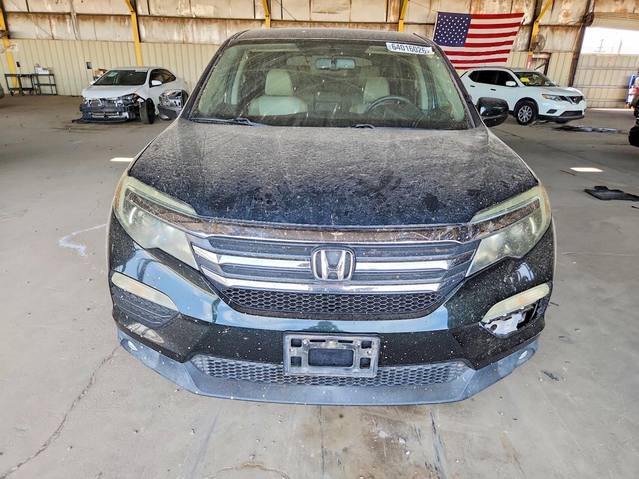 2017 HONDA PILOT EXL — снимка 5