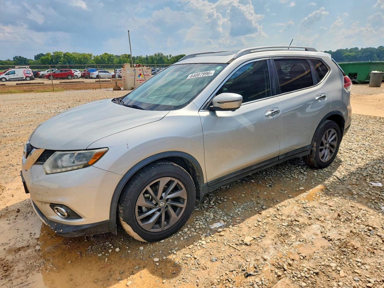2016 NISSAN ROGUE SL