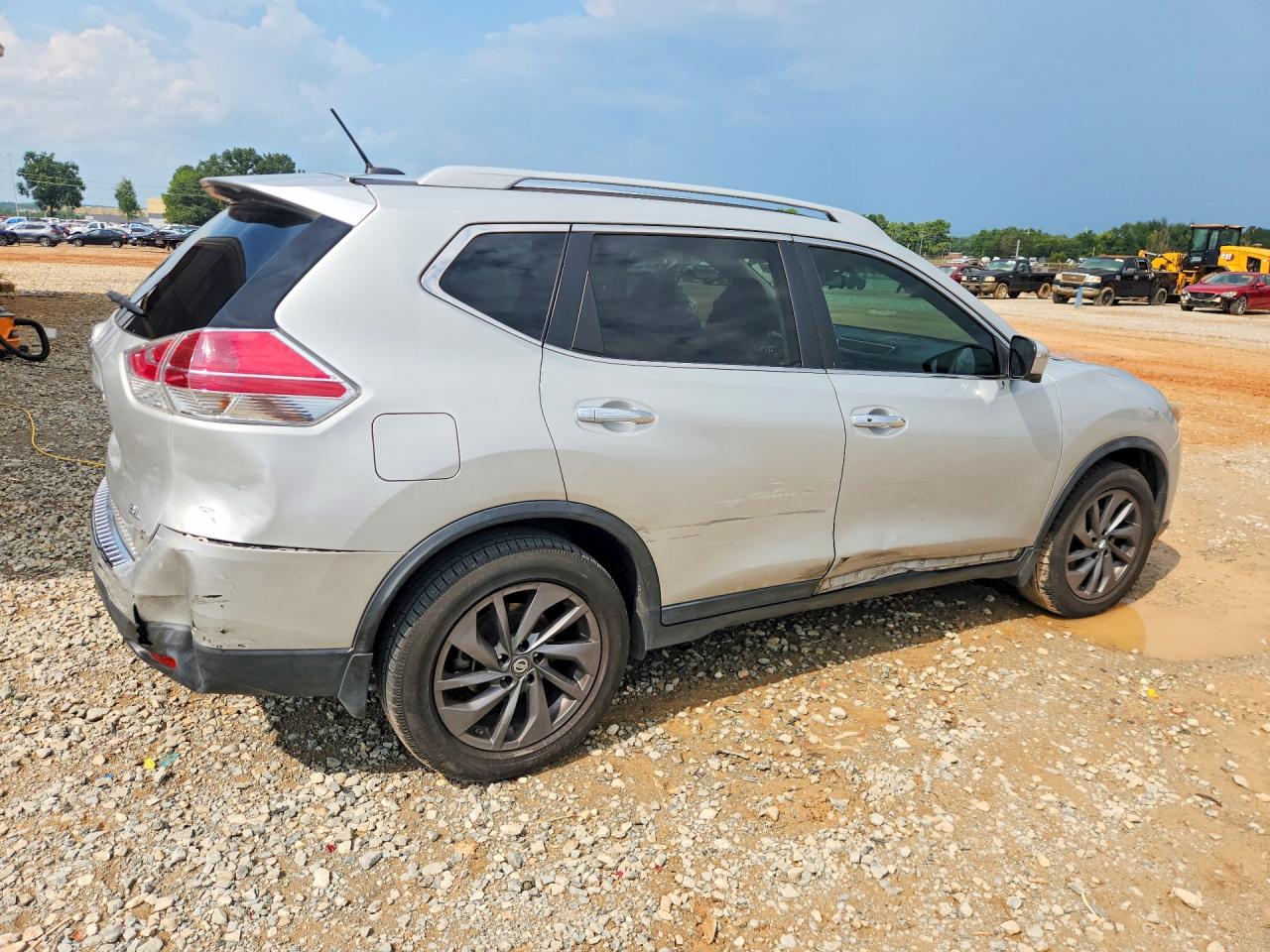 2016 NISSAN ROGUE SL — снимка 3