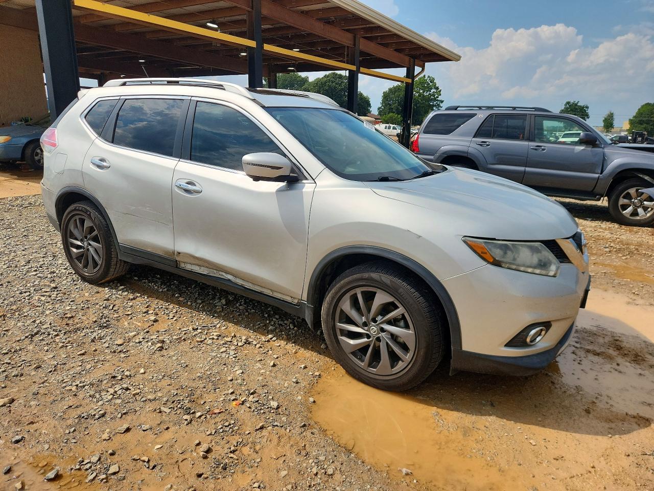 2016 NISSAN ROGUE SL — снимка 4