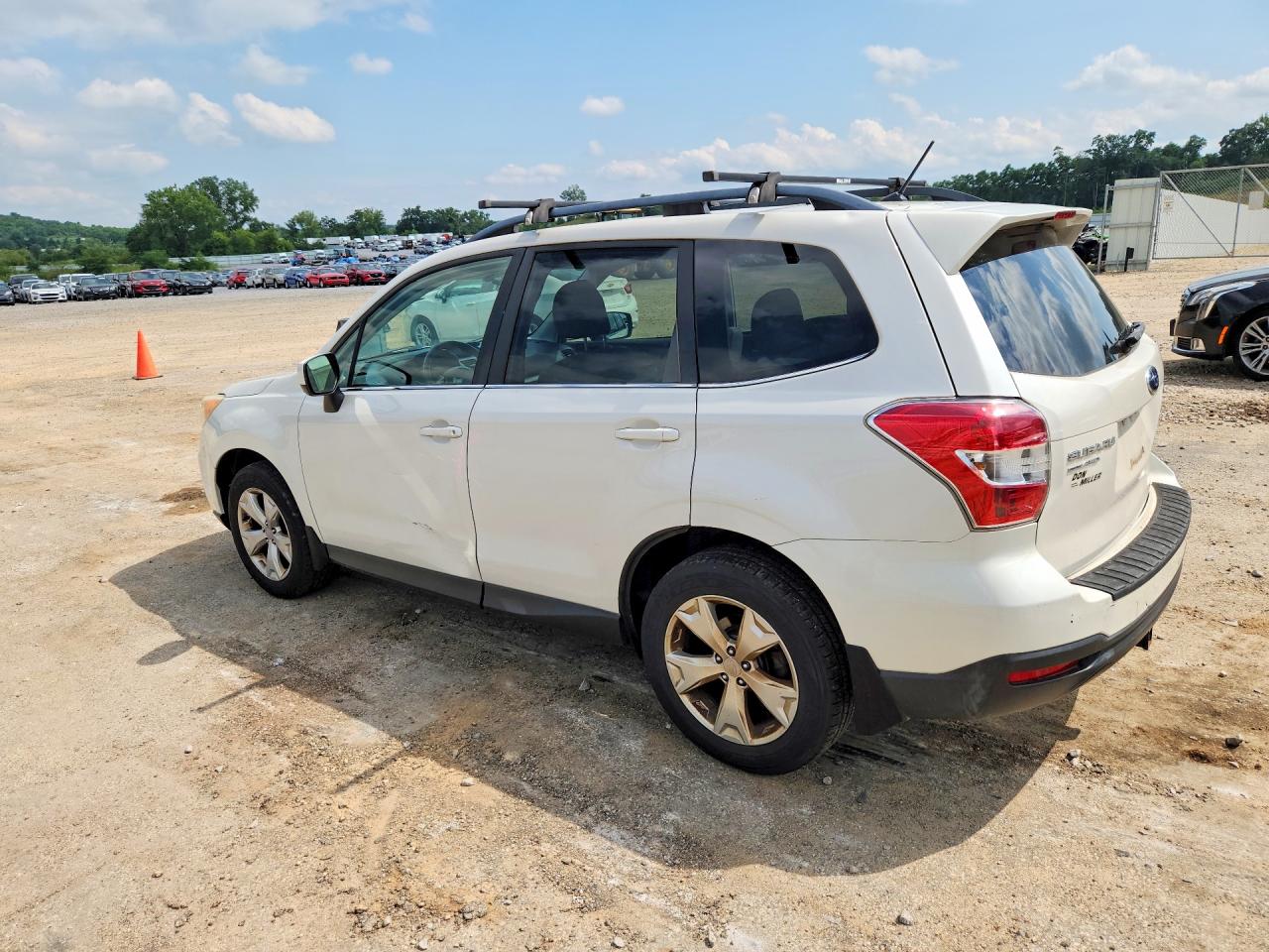 2015 SUBARU FORESTER 2.5I LIMITED — снимка 2