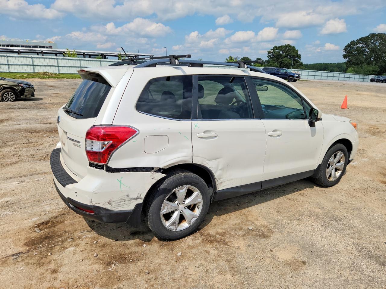2015 SUBARU FORESTER 2.5I LIMITED — снимка 3