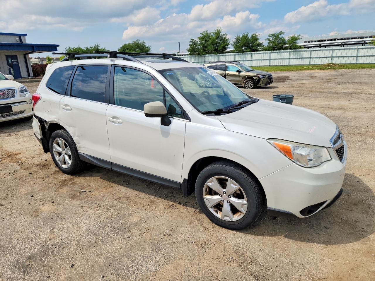 2015 SUBARU FORESTER 2.5I LIMITED — снимка 4