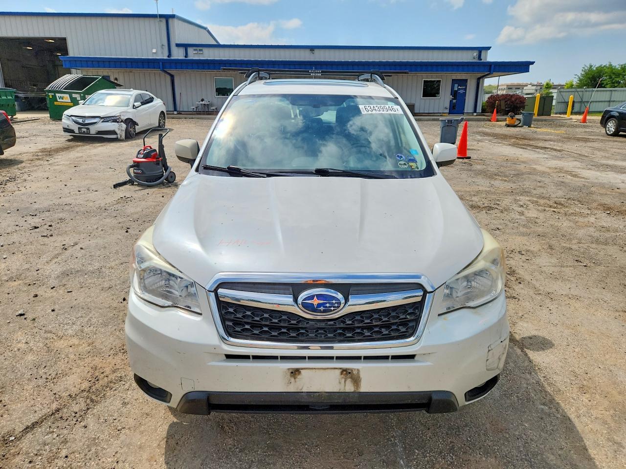 2015 SUBARU FORESTER 2.5I LIMITED — снимка 5