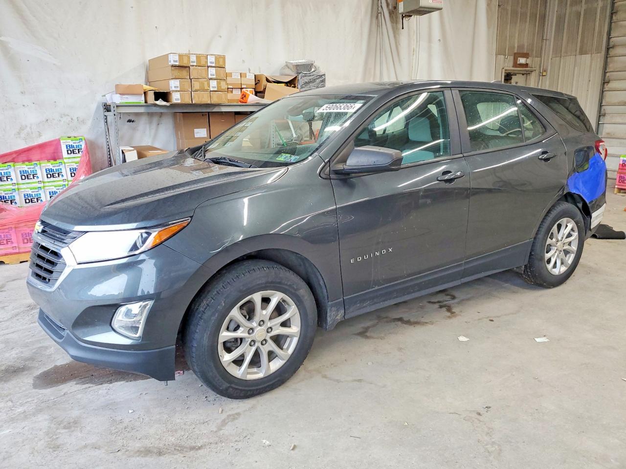 2020 CHEVROLET EQUINOX LS