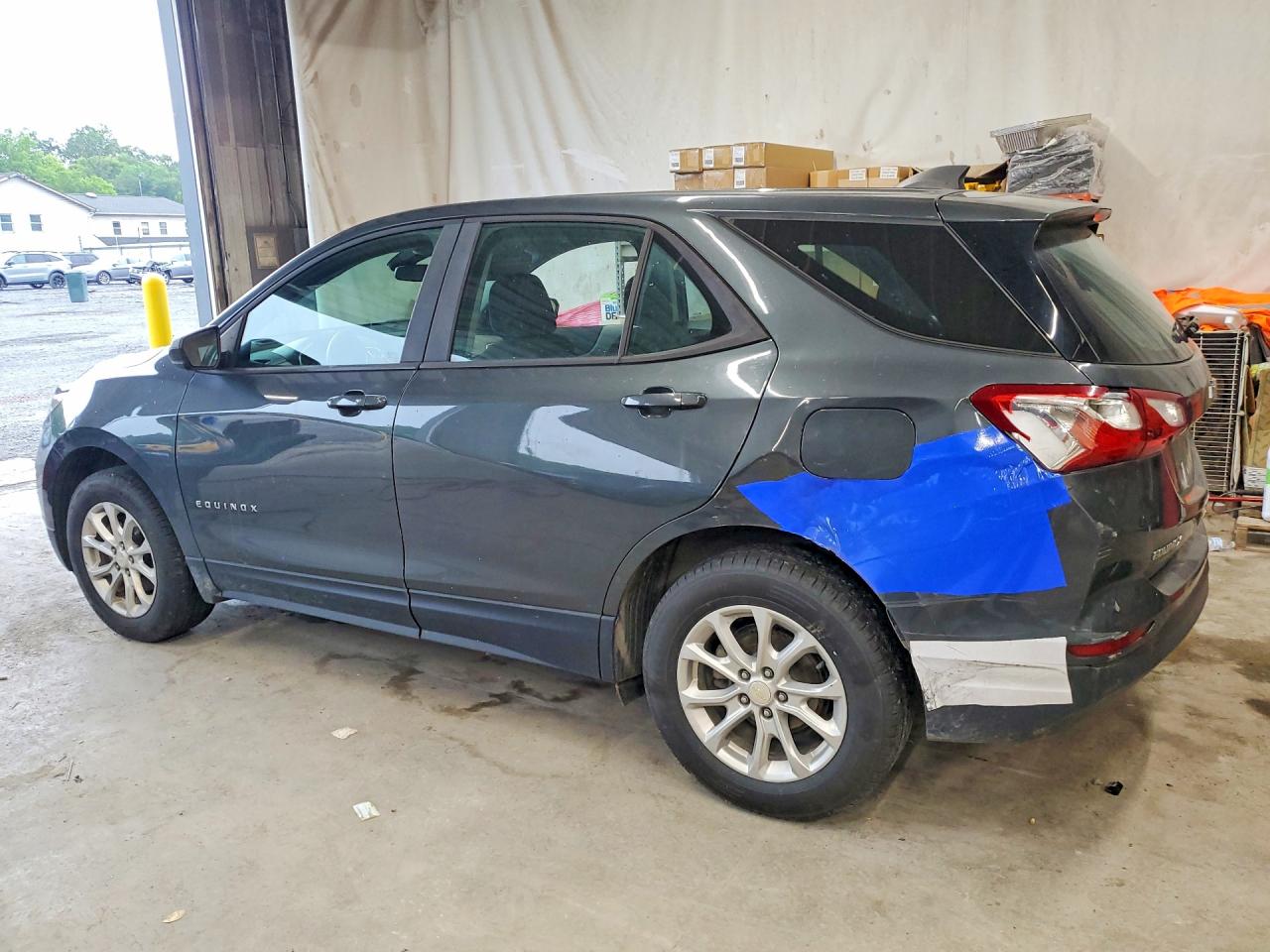 2020 CHEVROLET EQUINOX LS — снимка 2