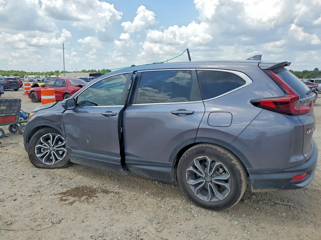 2022 HONDA CR-V EX — снимка 2