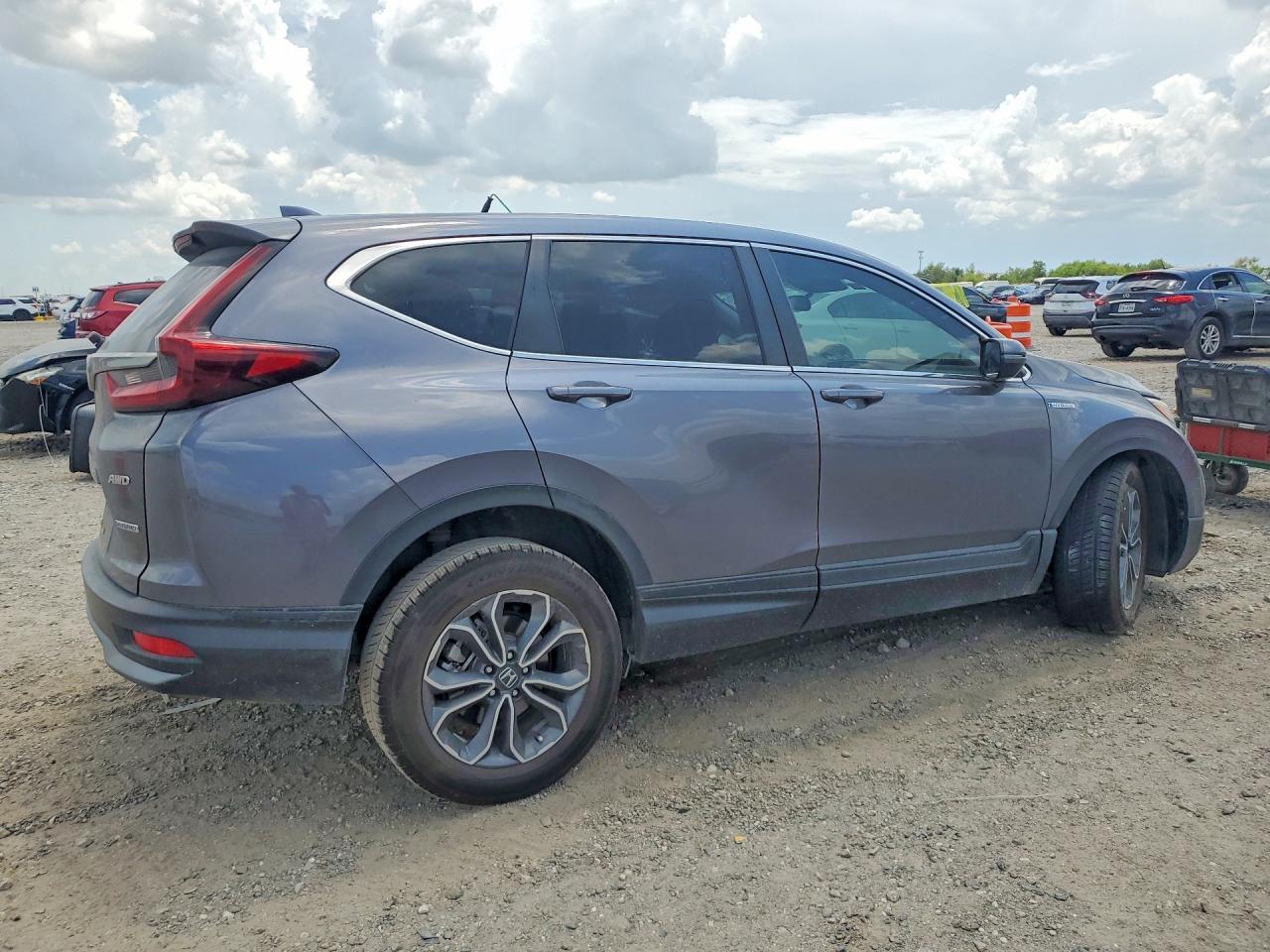 2022 HONDA CR-V EX — снимка 3