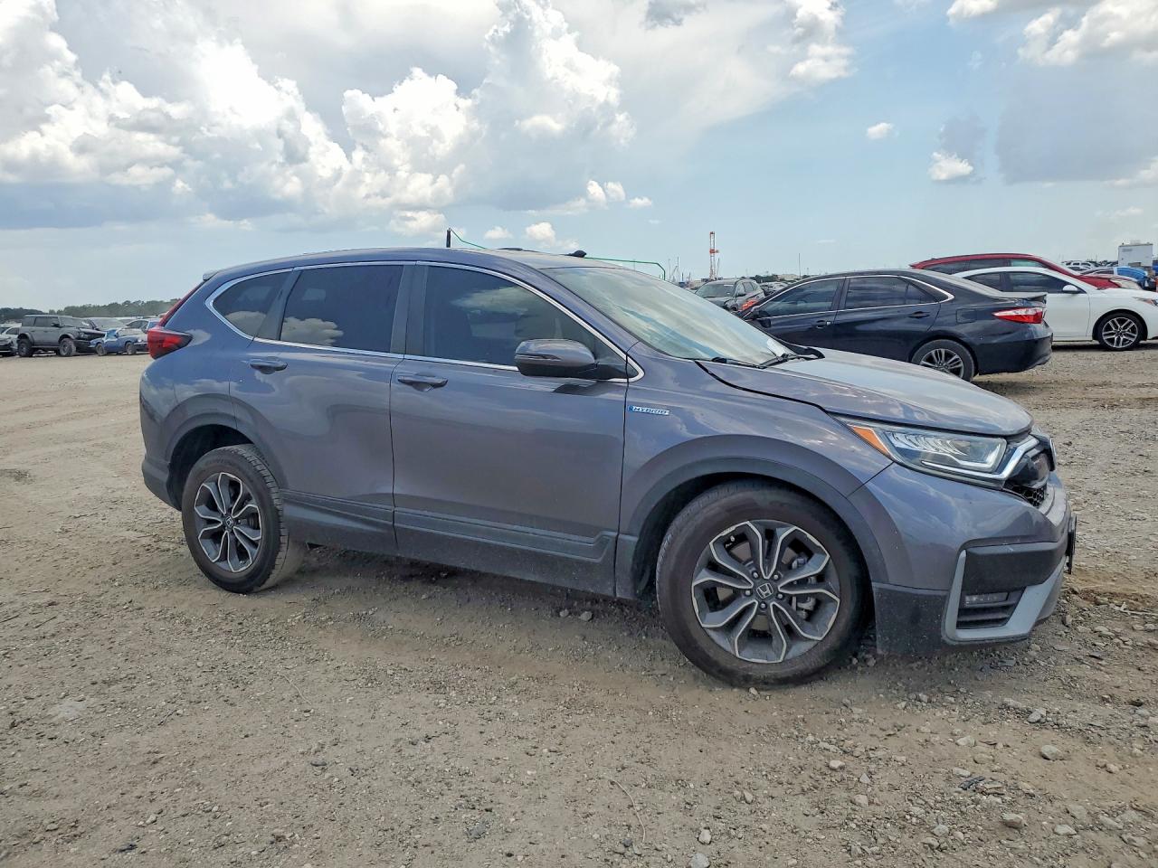 2022 HONDA CR-V EX — снимка 4