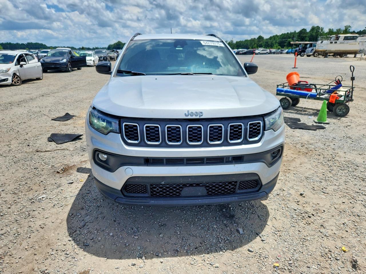 2025 JEEP COMPASS LATITUDE — снимка 5