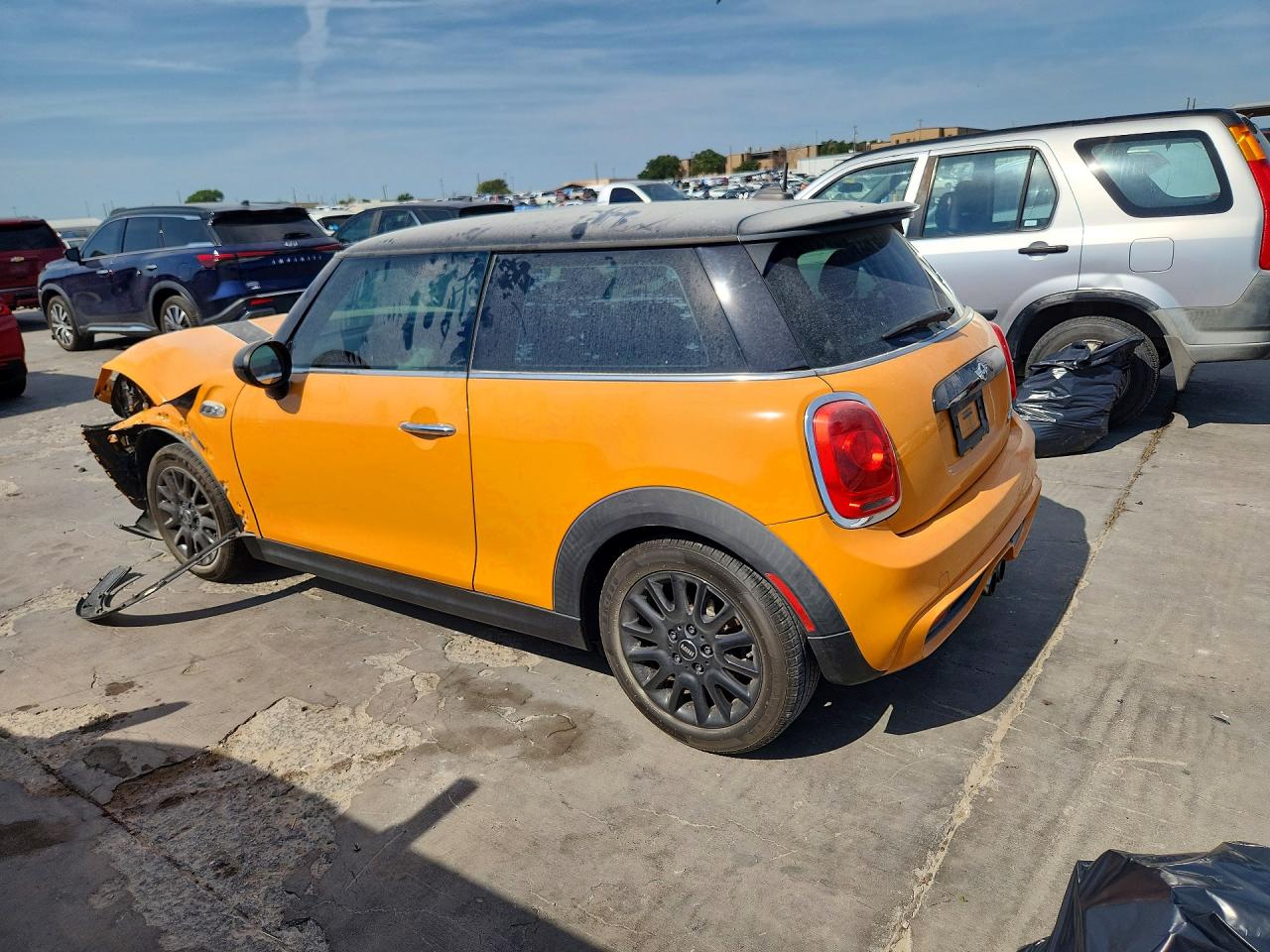2015 MINI COOPER S — снимка 2