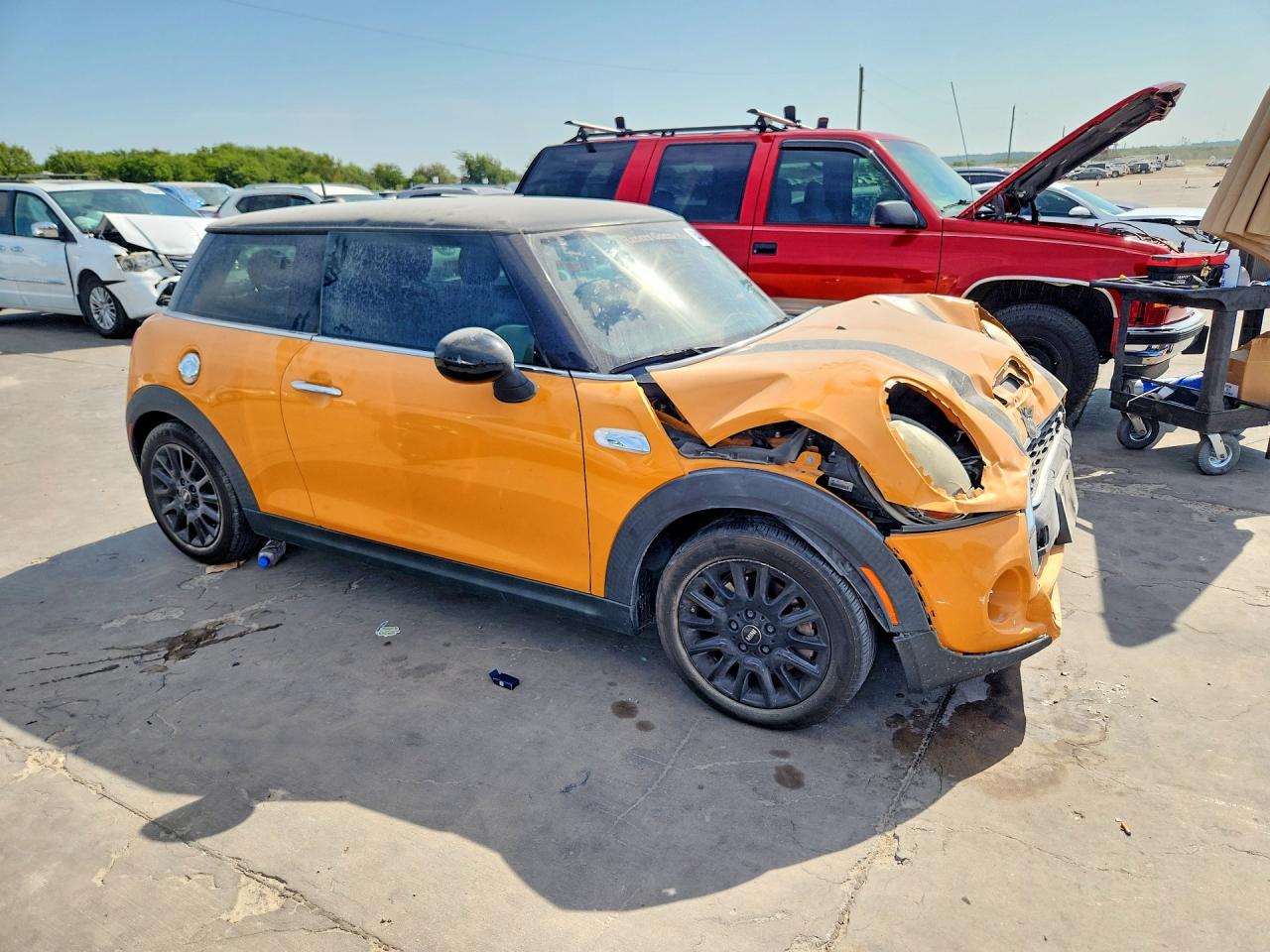 2015 MINI COOPER S — снимка 4