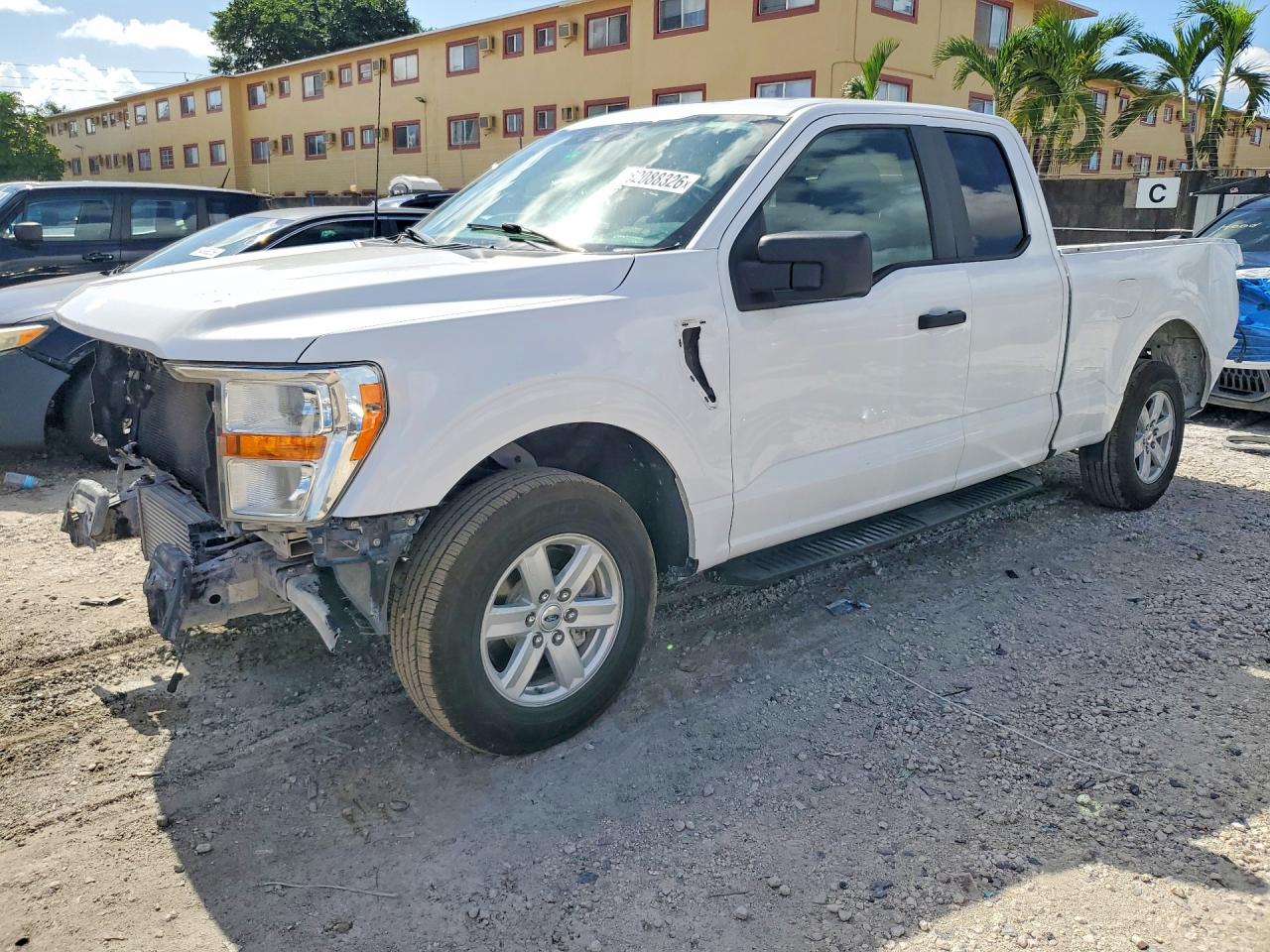 2021 FORD F150 SUPER CAB
