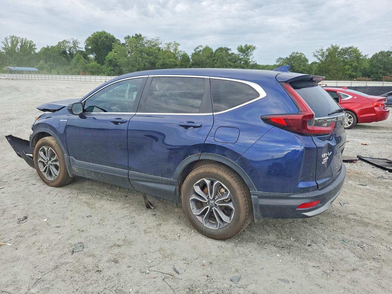 2022 HONDA CR-V EXL — снимка 2