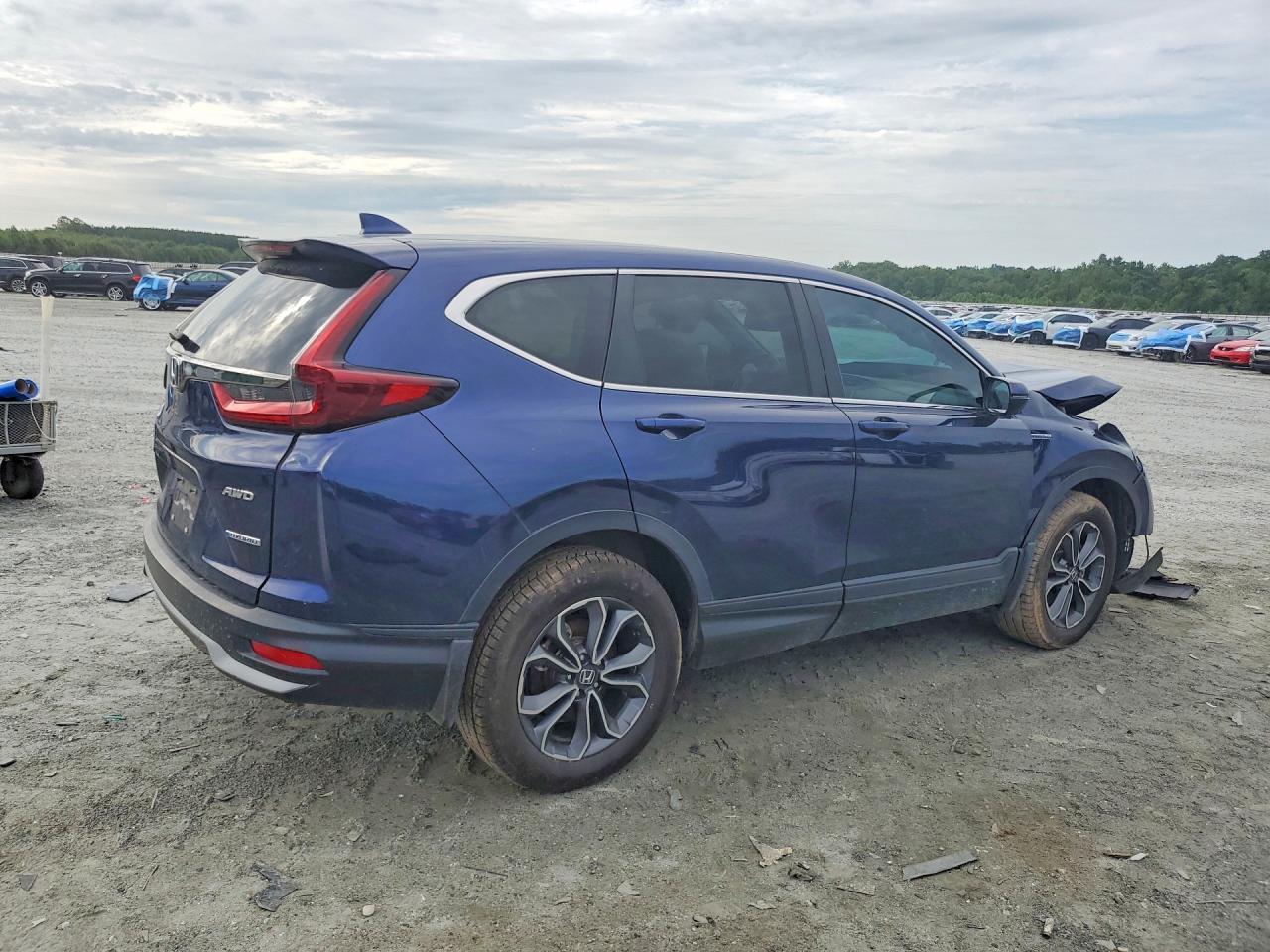 2022 HONDA CR-V EXL — снимка 3