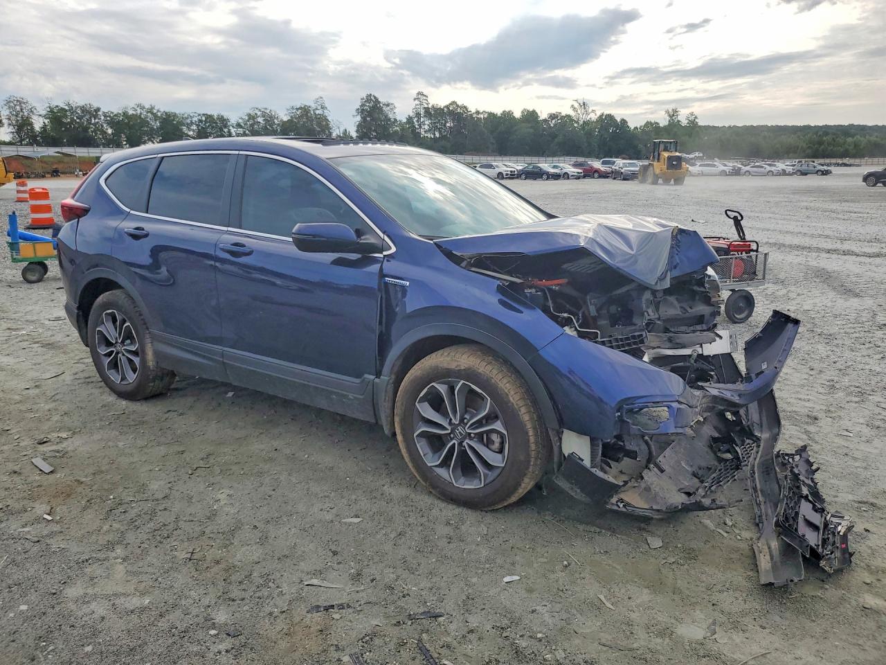 2022 HONDA CR-V EXL — снимка 4