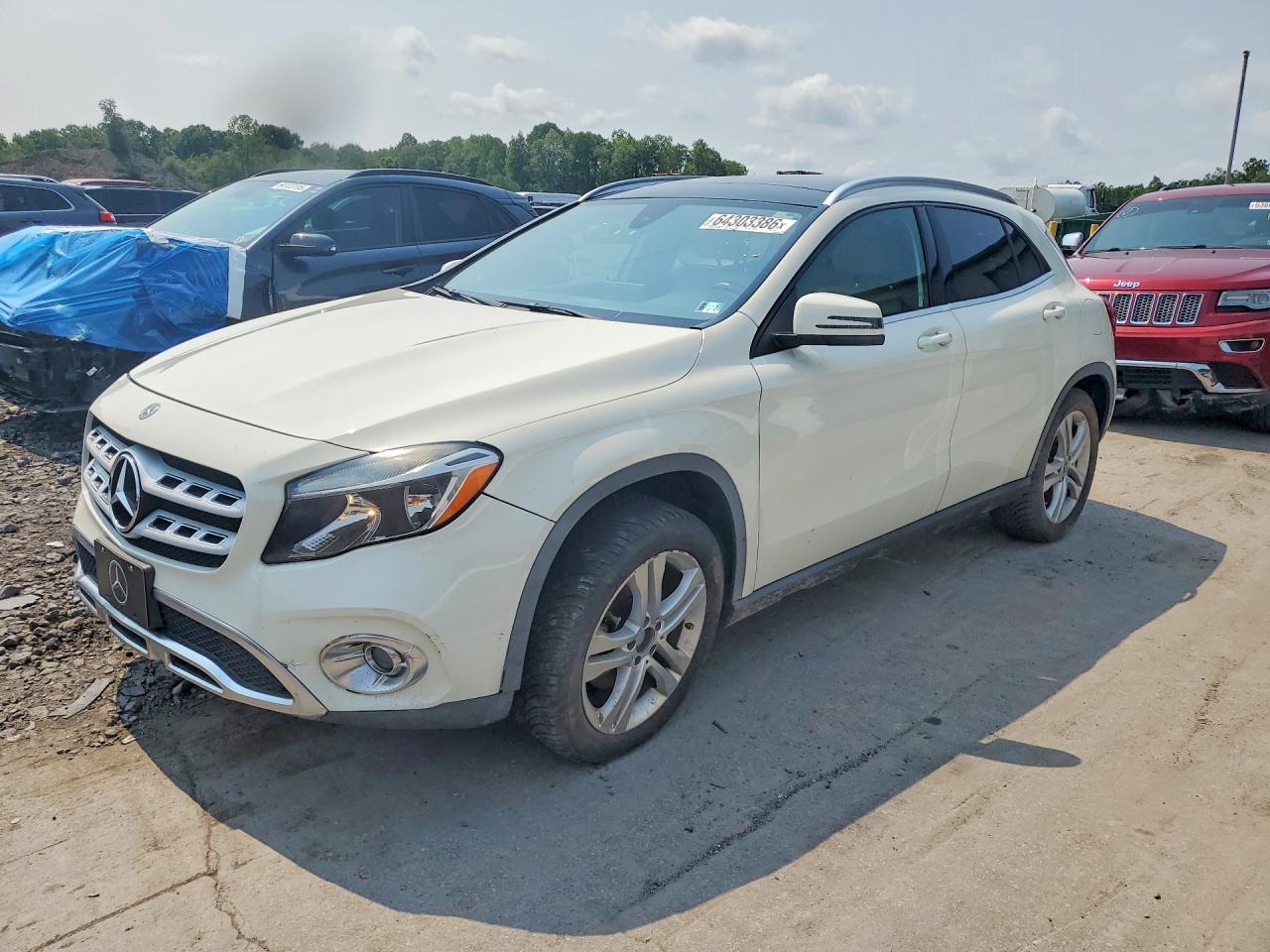 2018 MERCEDES-BENZ GLA 250 4MATIC