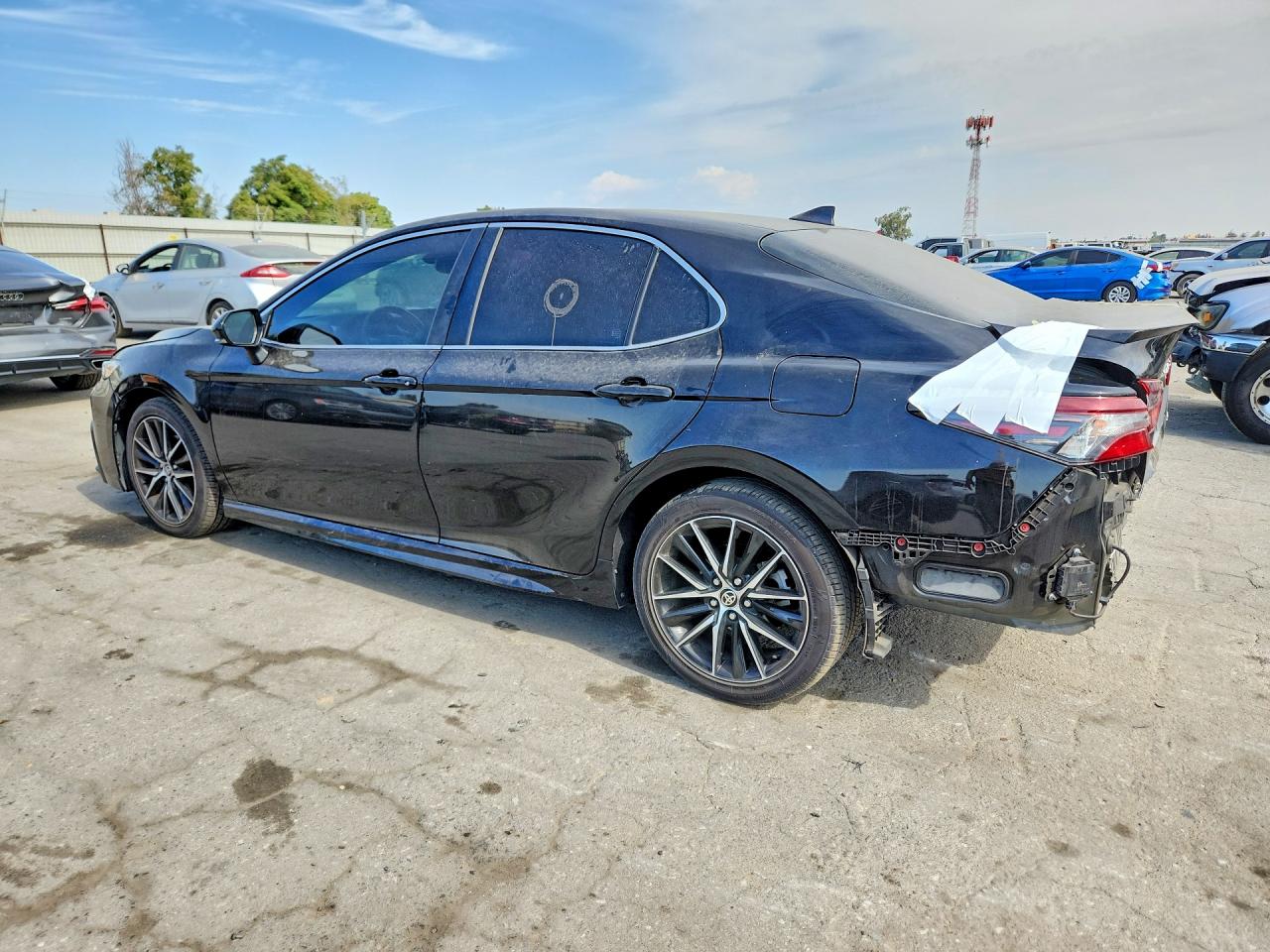 2021 TOYOTA CAMRY SE — снимка 2