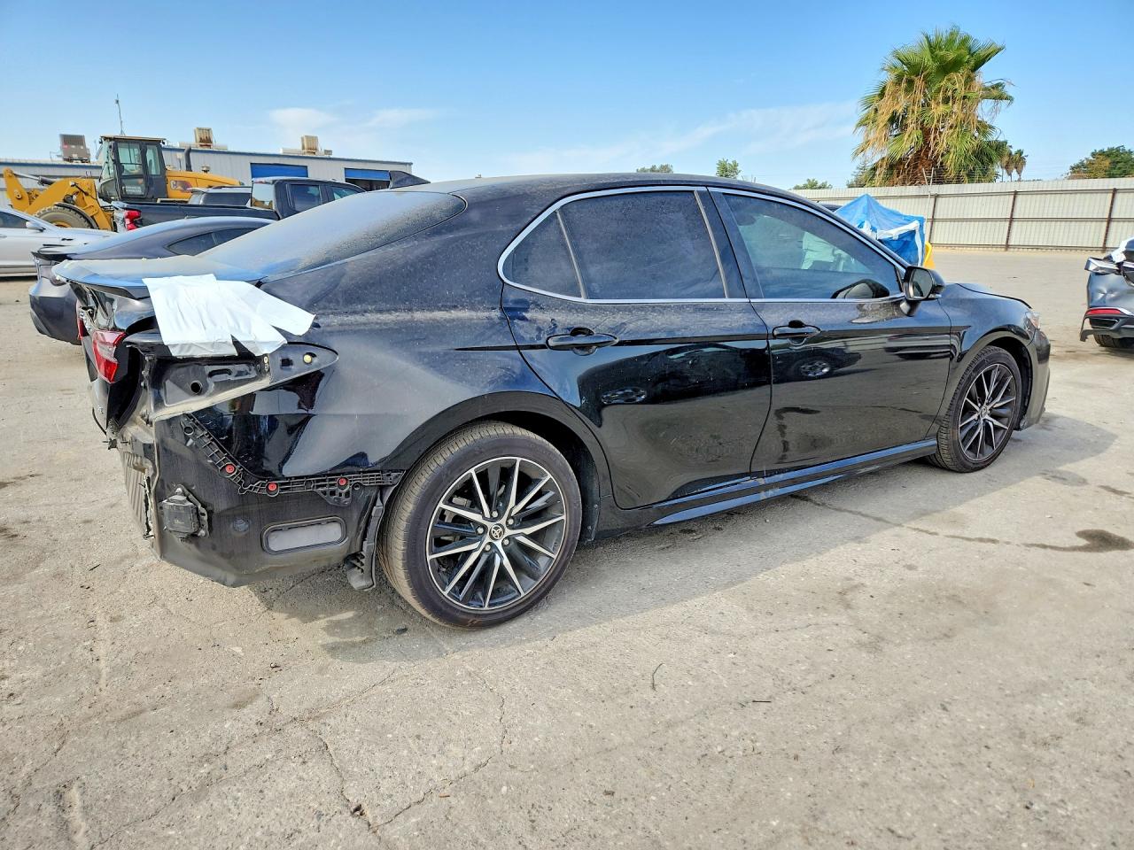 2021 TOYOTA CAMRY SE — снимка 3