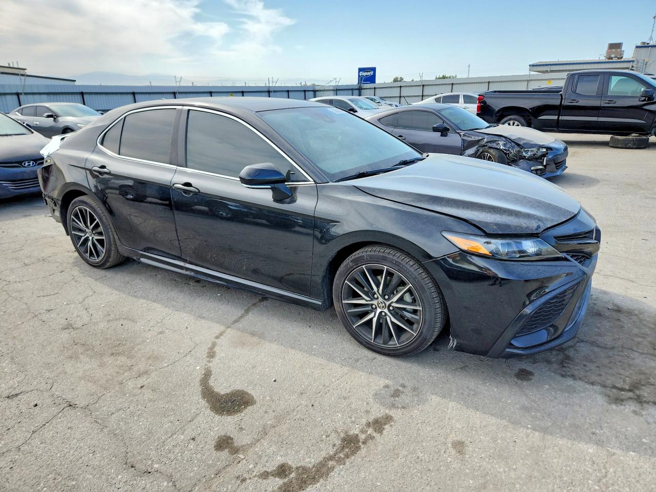 2021 TOYOTA CAMRY SE — снимка 4