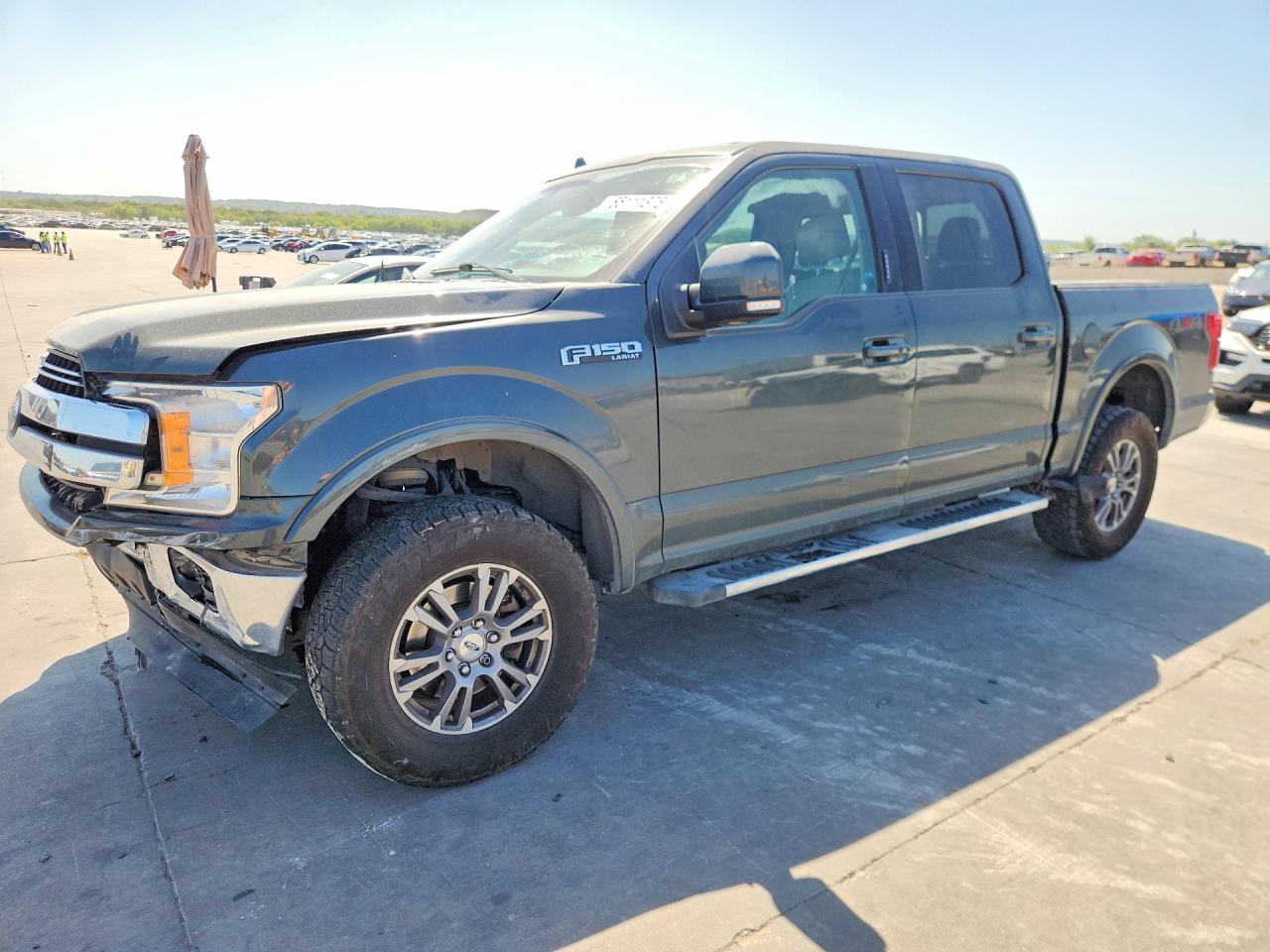 2018 FORD F150 SUPERCREW
