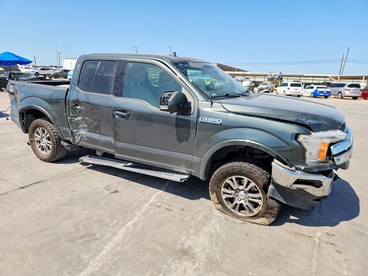 2018 FORD F150 SUPERCREW — снимка 4