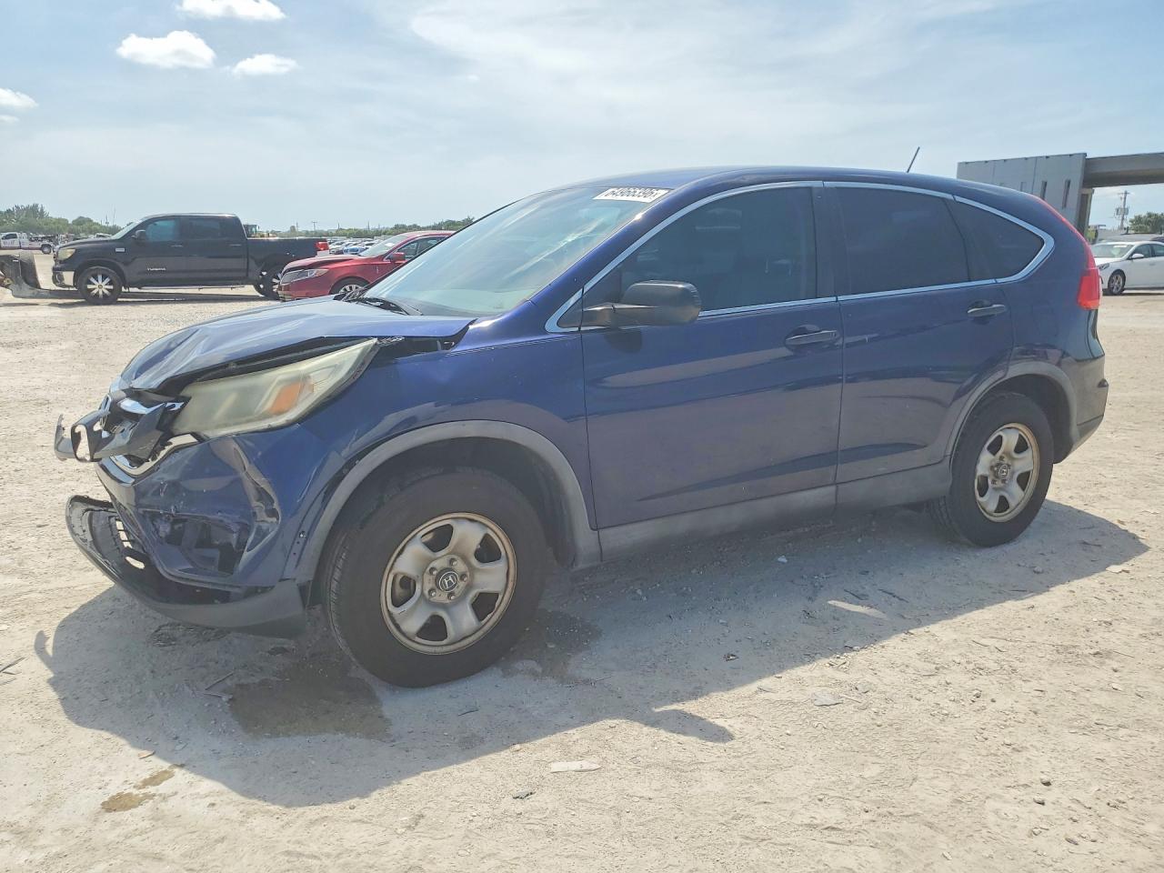 2015 HONDA CR-V LX