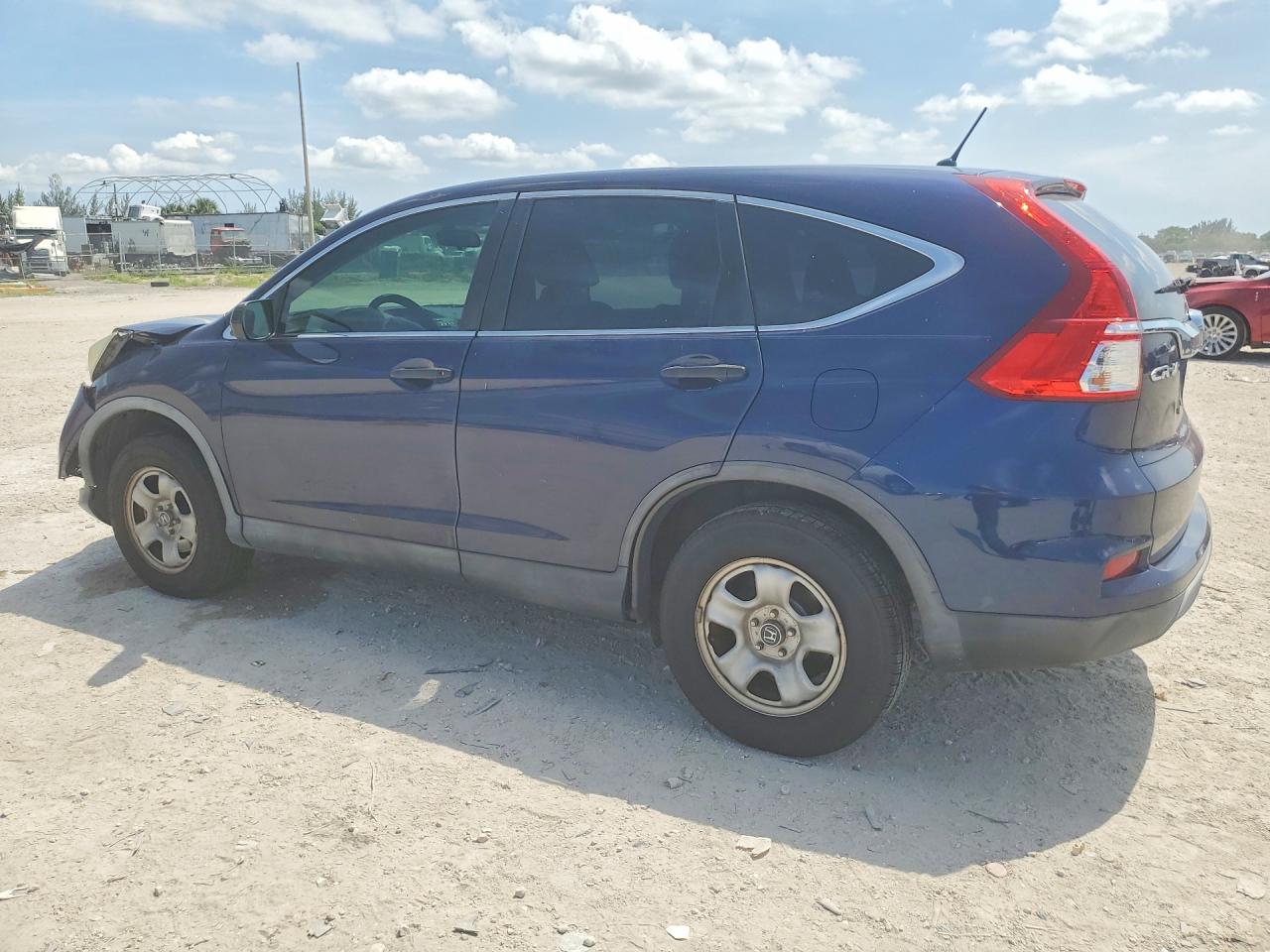2015 HONDA CR-V LX — снимка 2