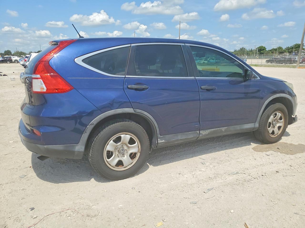 2015 HONDA CR-V LX — снимка 3