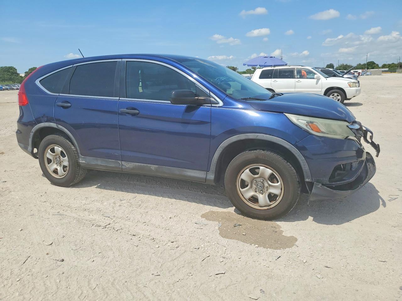 2015 HONDA CR-V LX — снимка 4