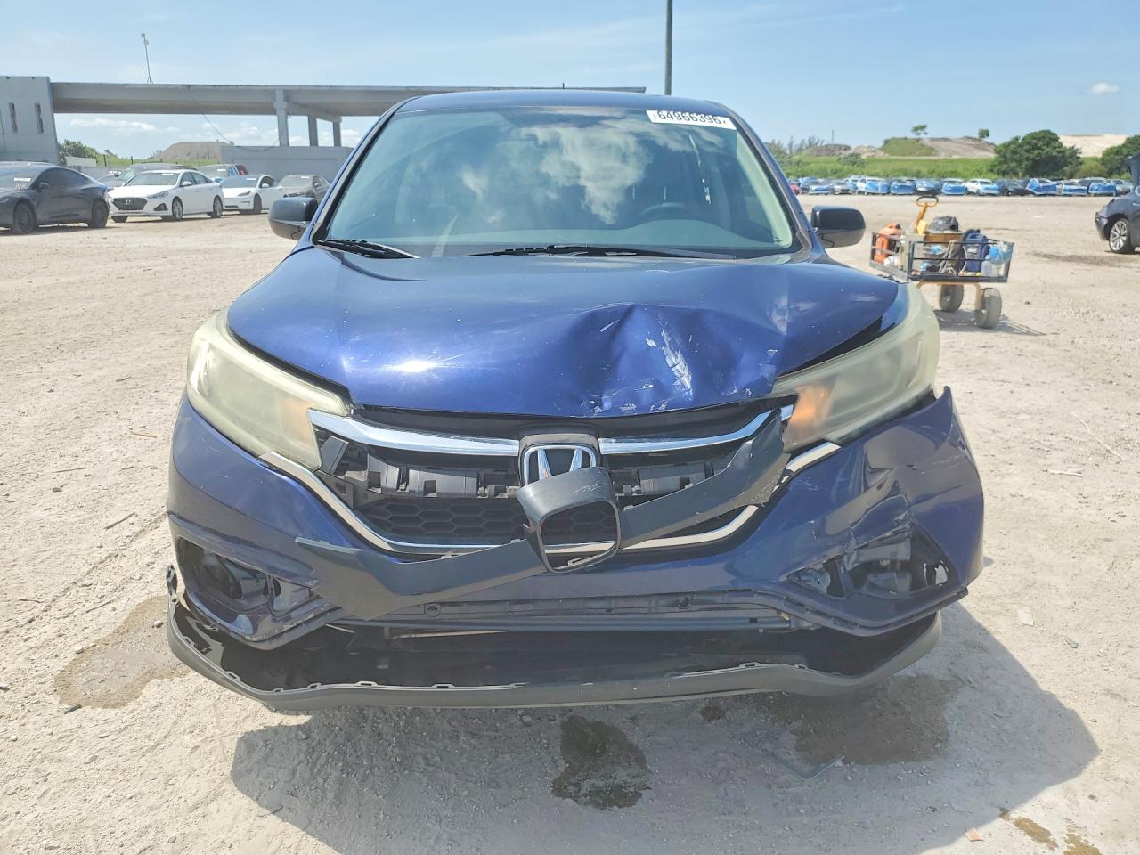 2015 HONDA CR-V LX — снимка 5