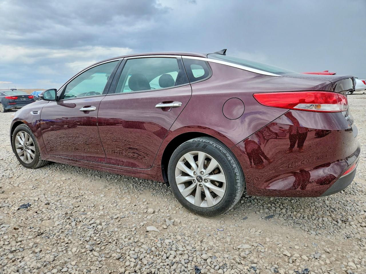 2018 KIA OPTIMA EX — снимка 2