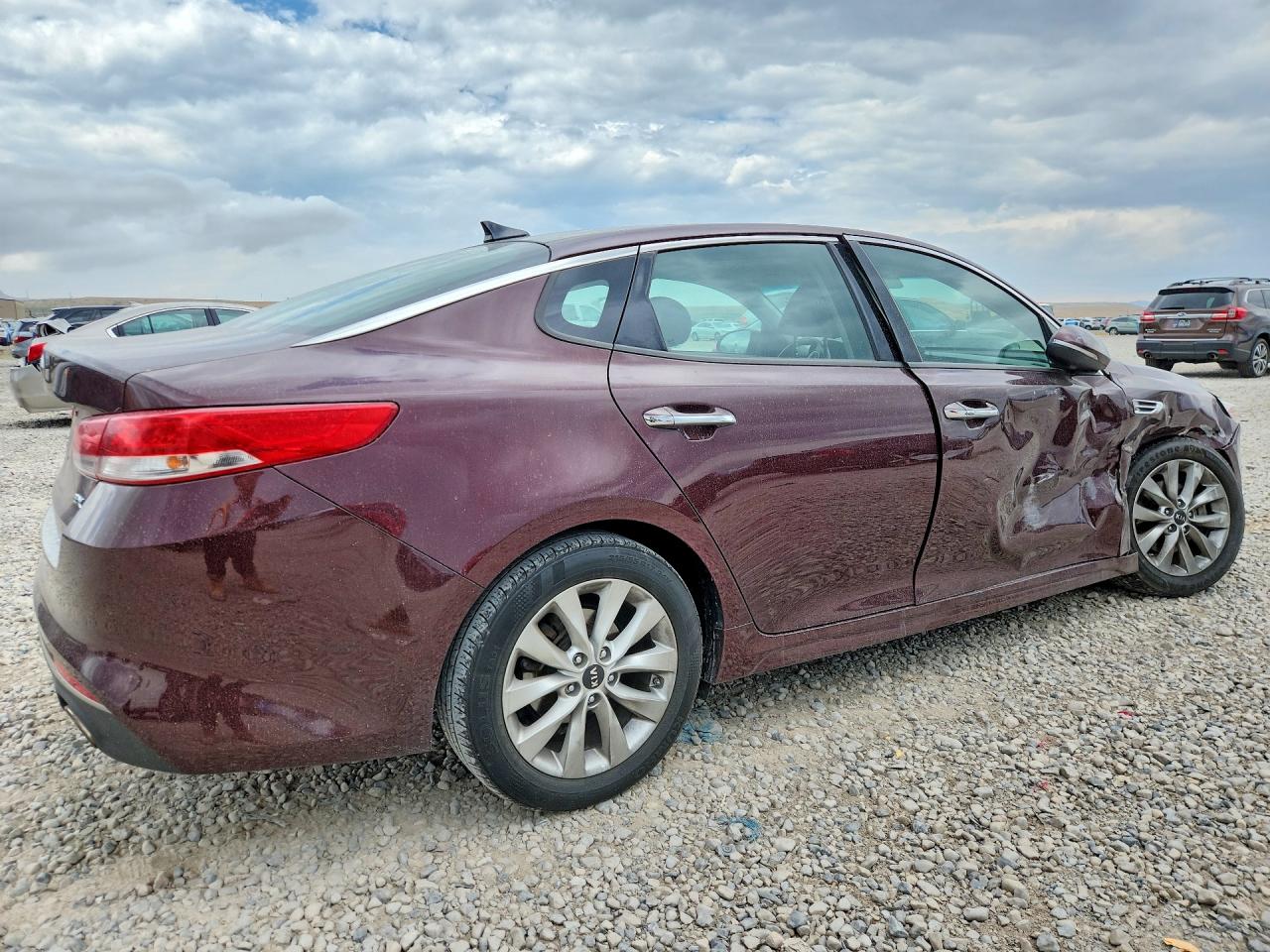 2018 KIA OPTIMA EX — снимка 3