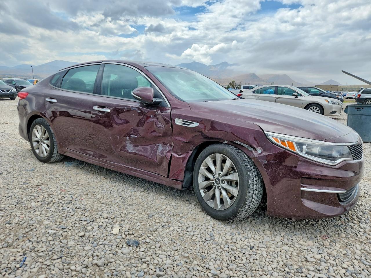 2018 KIA OPTIMA EX — снимка 4