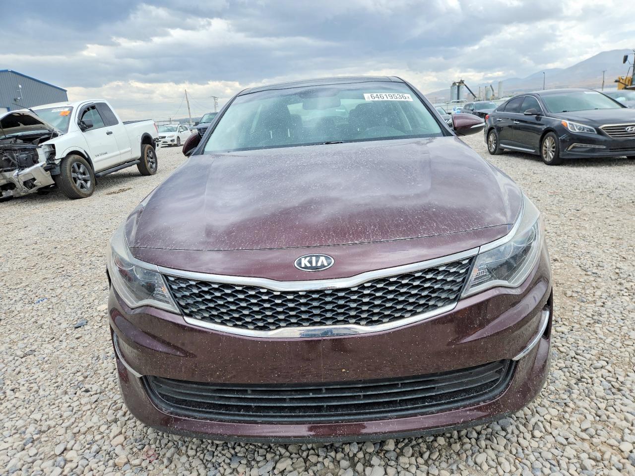 2018 KIA OPTIMA EX — снимка 5