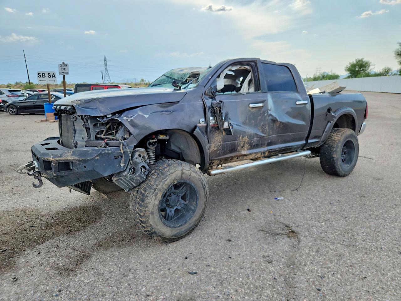 2018 RAM 3500 SLT