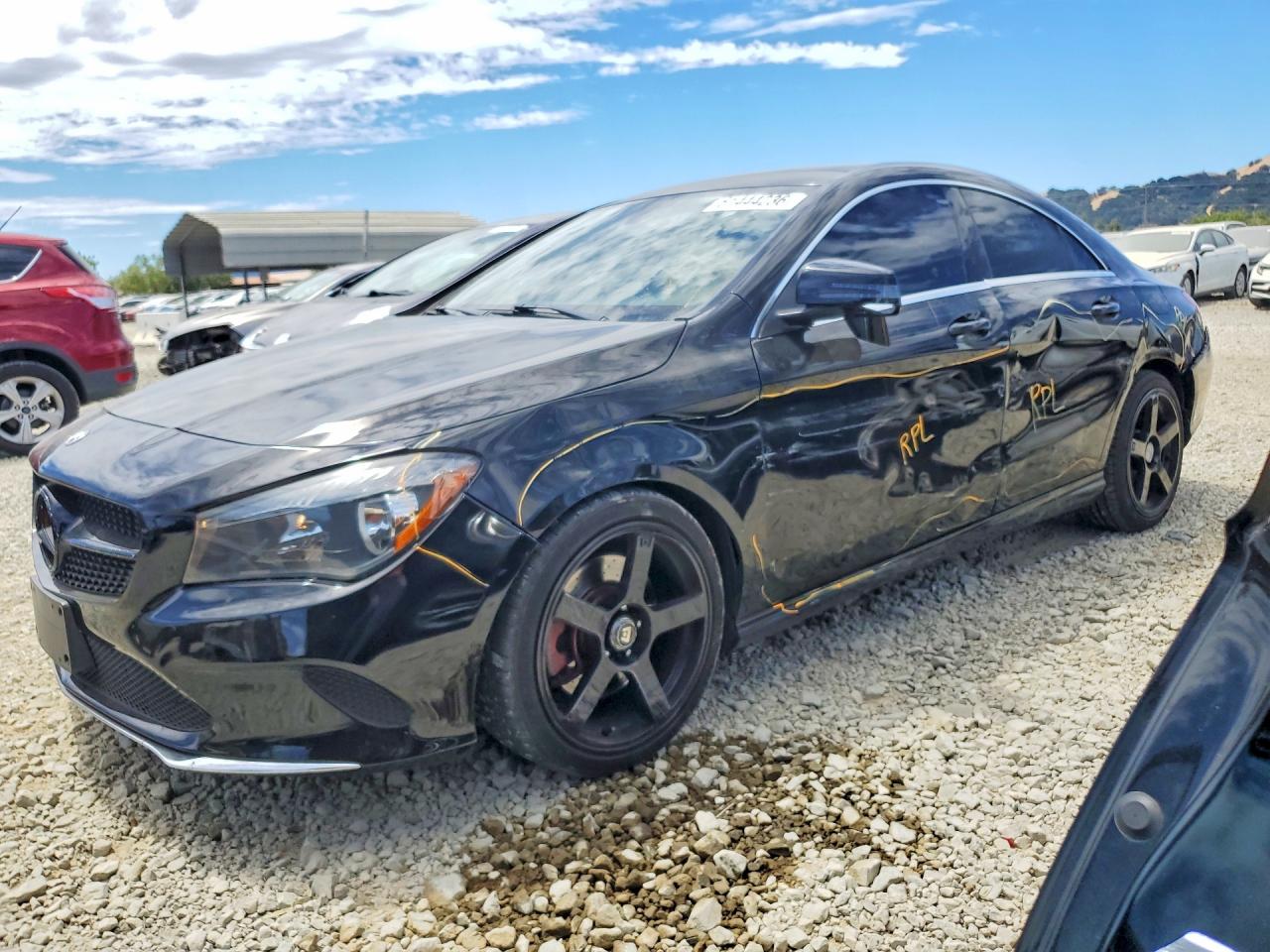 2019 MERCEDES-BENZ CLA 250