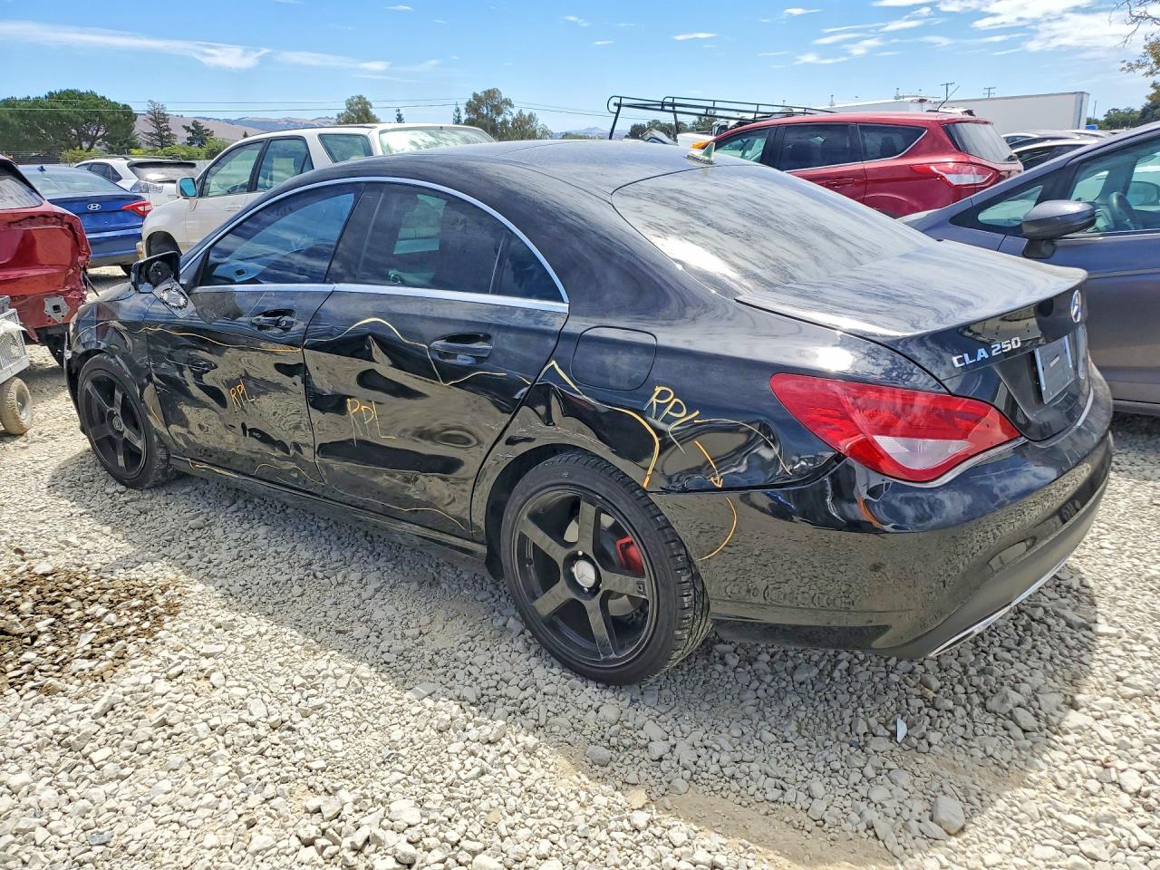 2019 MERCEDES-BENZ CLA 250 — снимка 2