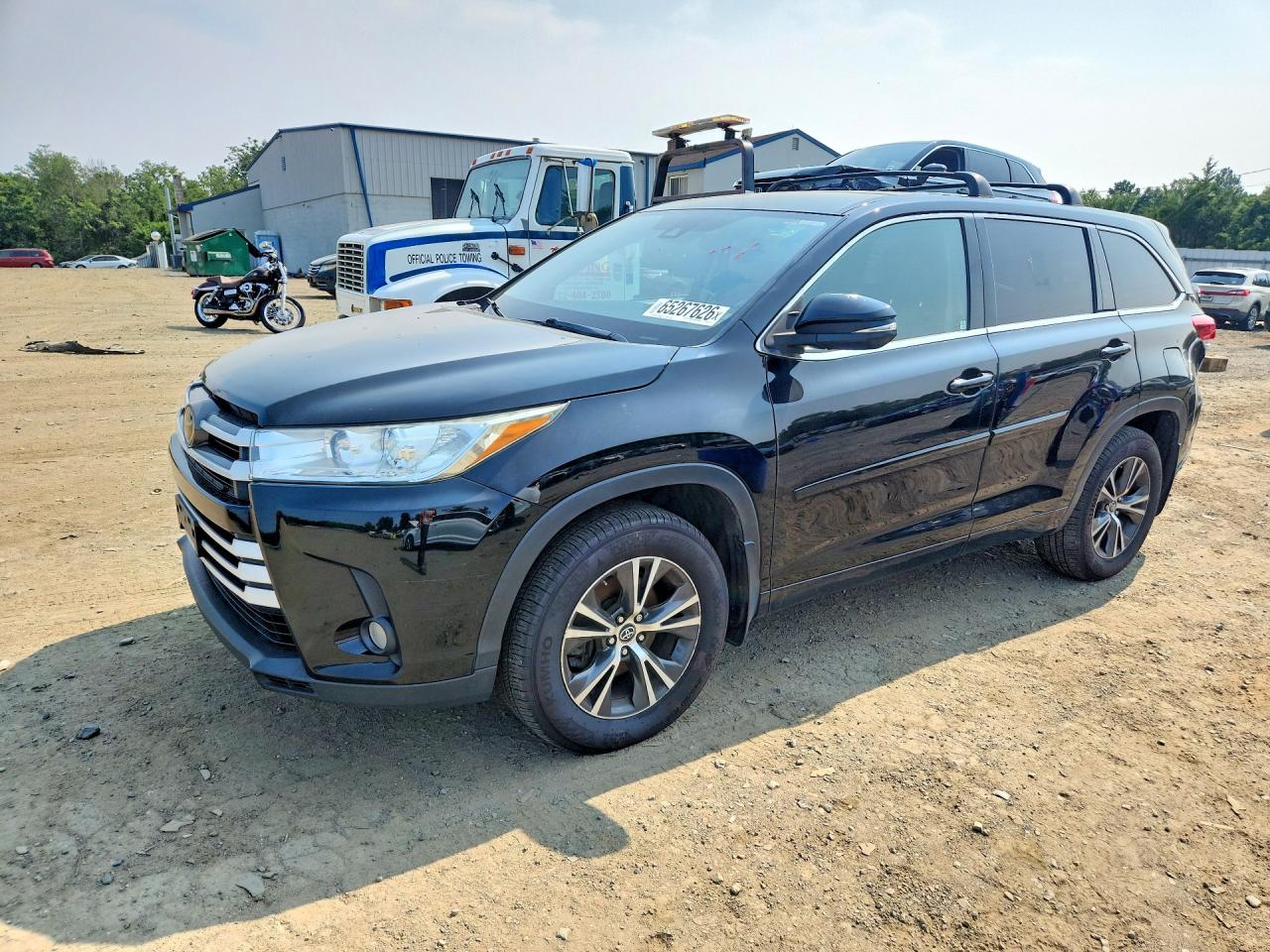 2018 TOYOTA HIGHLANDER LE PLUS