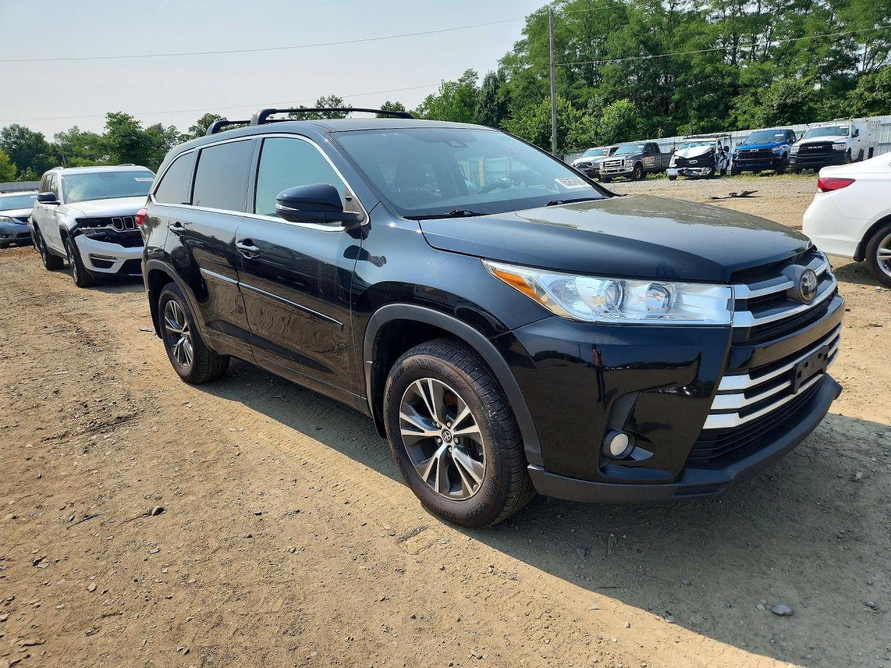 2018 TOYOTA HIGHLANDER LE PLUS — снимка 4