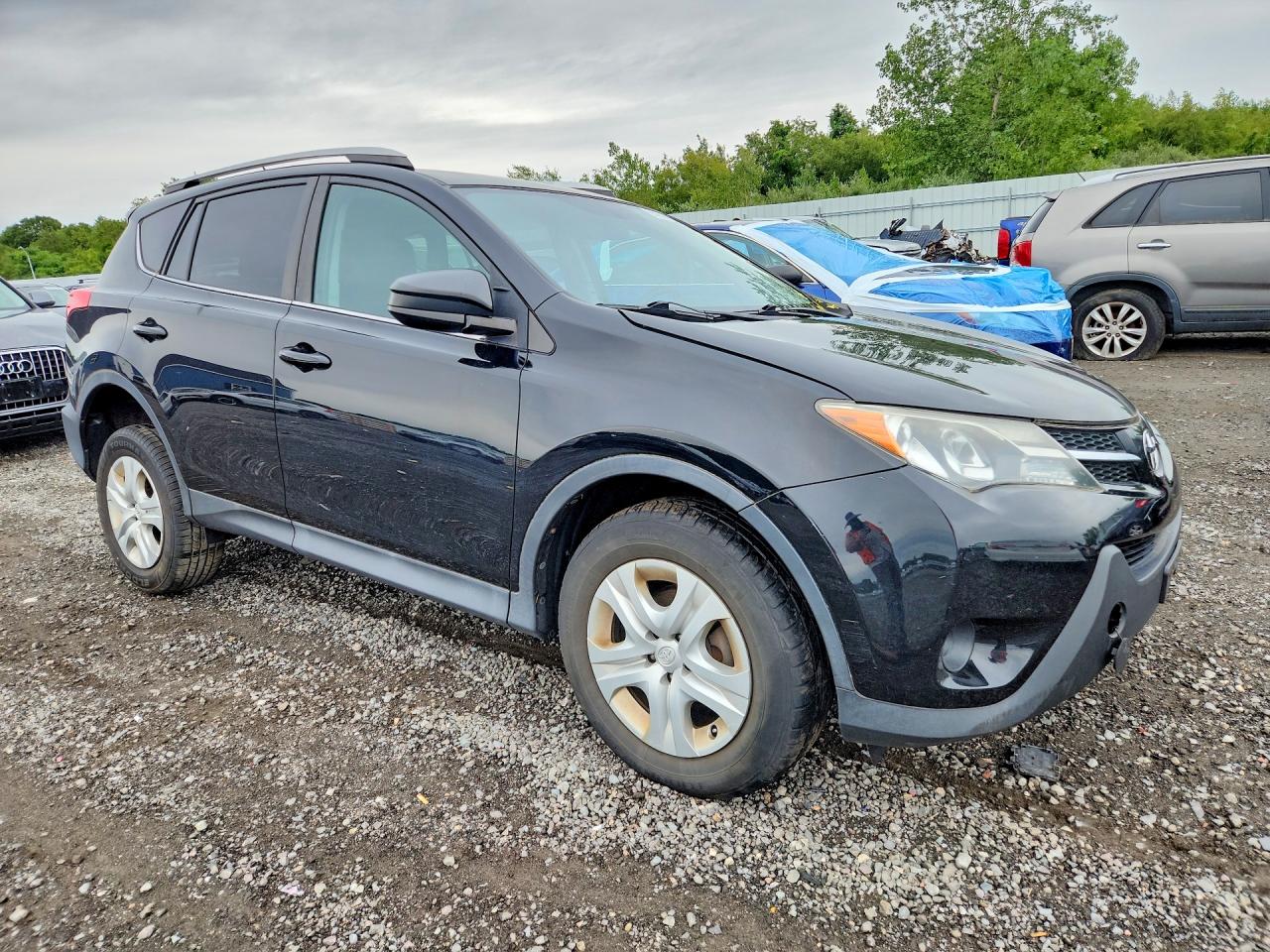 2015 TOYOTA RAV4 LE — снимка 4